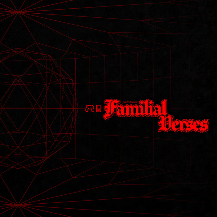 Cover art for 'Familial Verses'